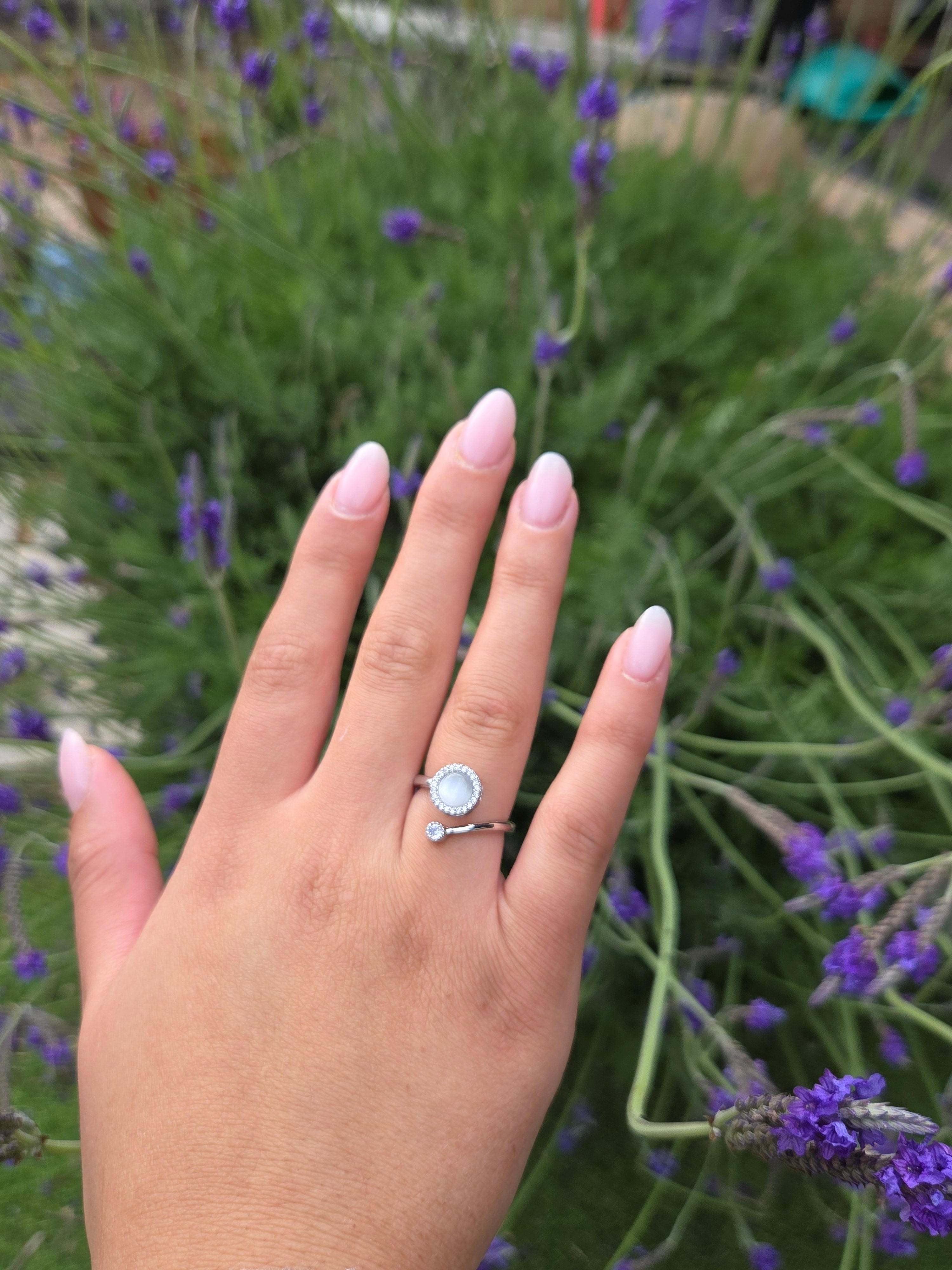 "הטבעות המסתובבות הצילו לי את האצבעות"