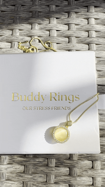 שרשרת אופל מסתובבת כסף